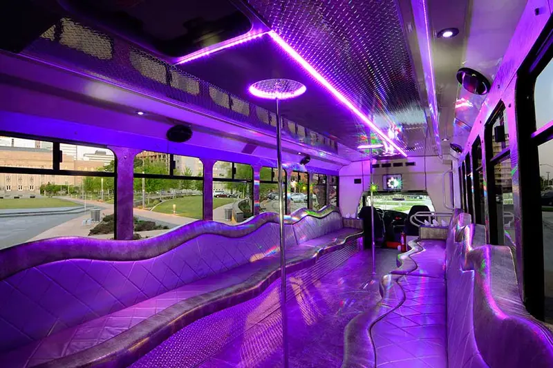 Black Diamond limo & party bus fleet, Oklahoma City — photo 4