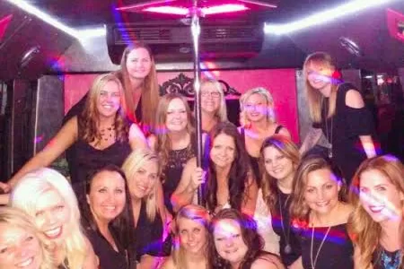16 Passenger Party Bus rental in Oklahoma City — photo 6
