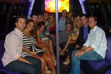 20 Passenger Party Bus rental in Oklahoma City — photo 10