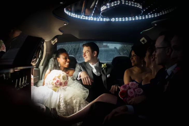 Weddings — Black Diamond Limo & Party Bus, OKC — photo 7