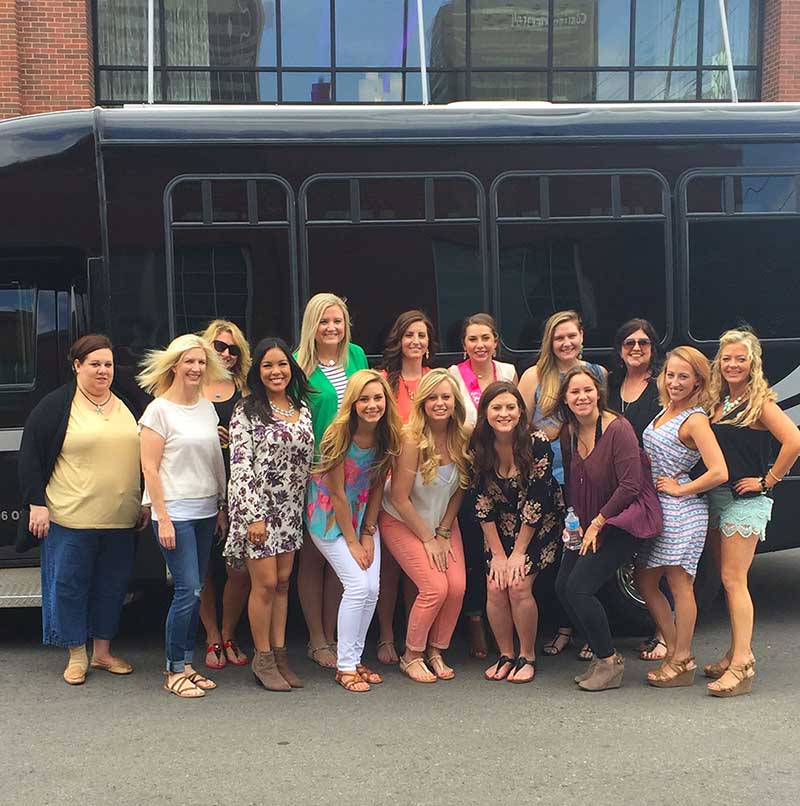 16 Passenger Party Bus rental in Oklahoma City — photo 5