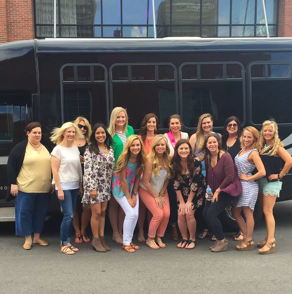 Bachelorette Parties — Black Diamond Limo & Party Bus, OKC — photo 7