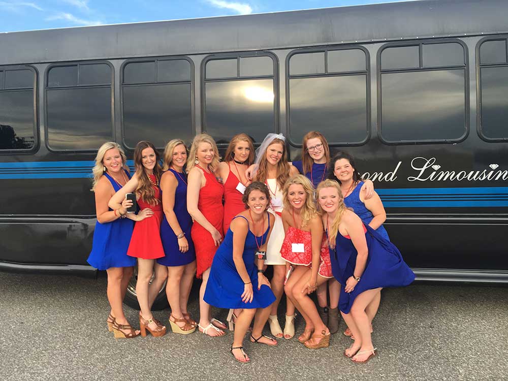Bachelorette Parties — Black Diamond Limo & Party Bus, OKC — photo 1