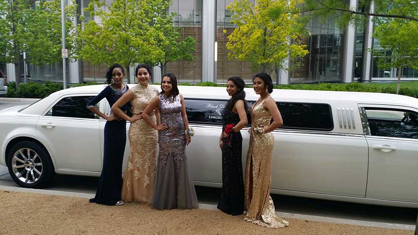 Prom — Black Diamond Limo & Party Bus, OKC — photo 4