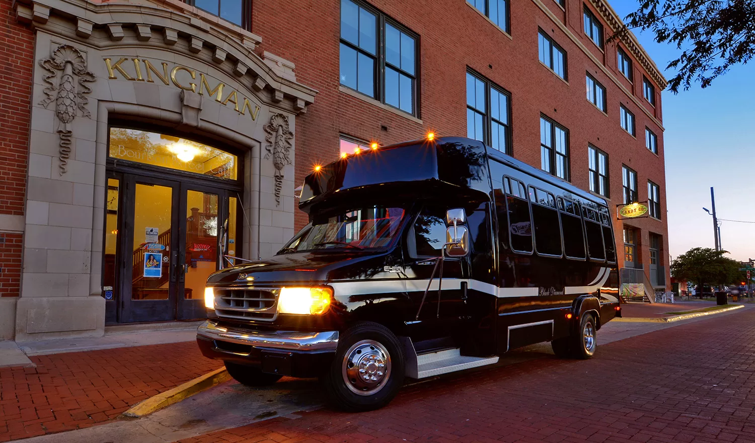 16 Passenger Party Bus — Black Diamond Limo & Party Bus, Oklahoma City