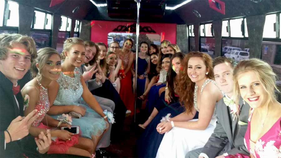 Prom — Black Diamond Limo & Party Bus, Oklahoma City