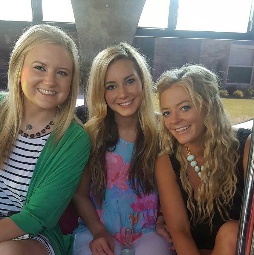 Bachelorette Parties — Black Diamond Limo & Party Bus, OKC — photo 2