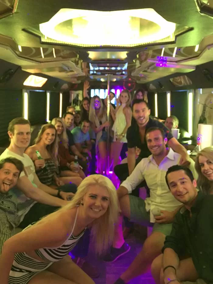 Birthday Parties — Black Diamond Limo & Party Bus, OKC — photo 8