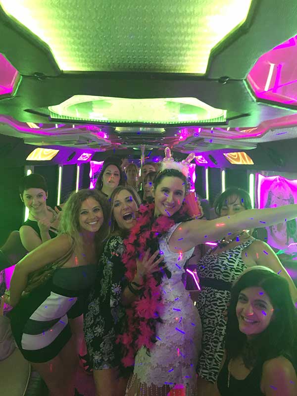 Bachelorette Parties — Black Diamond Limo & Party Bus, OKC — photo 5