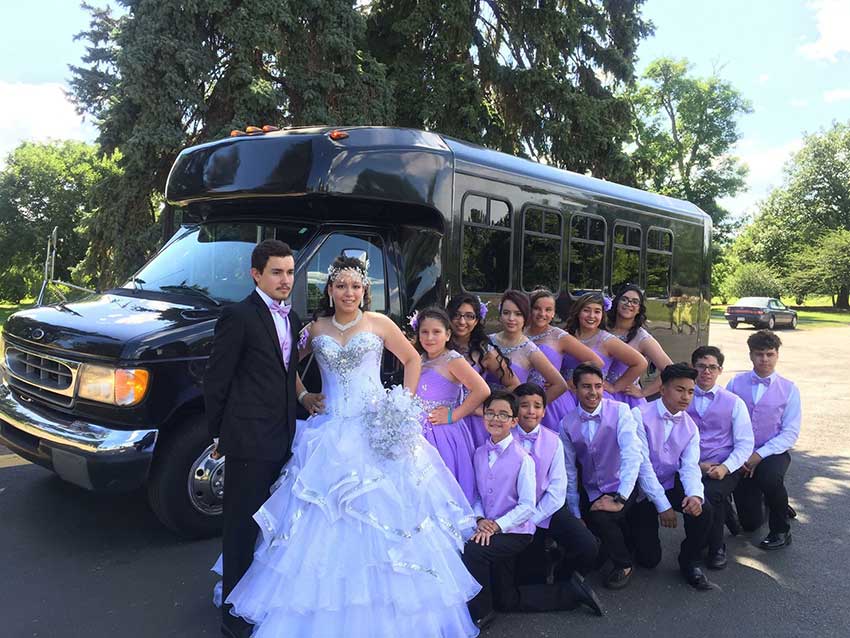 Quinceañeras — Black Diamond Limo & Party Bus, OKC — photo 3