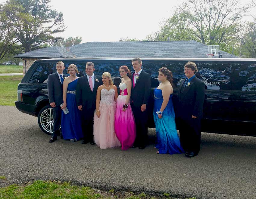 Prom — Black Diamond Limo & Party Bus, OKC — photo 7