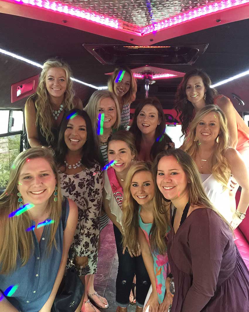 Bachelorette Parties — Black Diamond Limo & Party Bus, OKC — photo 3