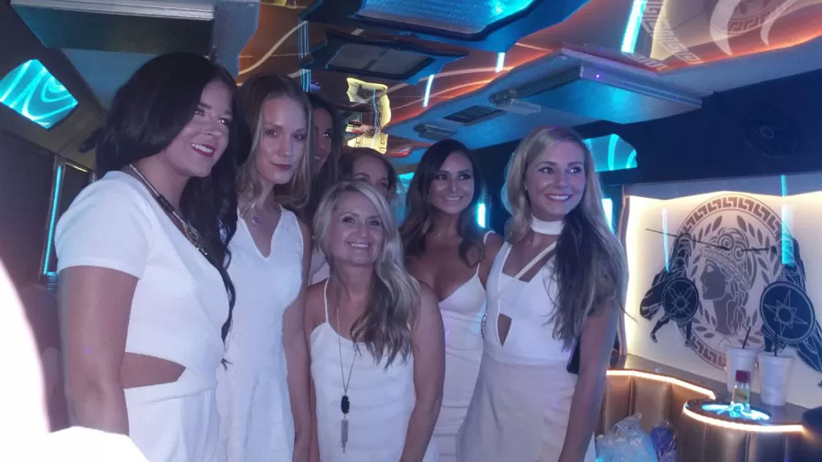 30 Passenger Premium Party Bus rental in Oklahoma City — photo 1