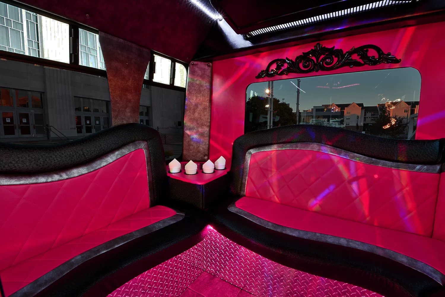 16 Passenger Party Bus — Black Diamond Limo & Party Bus, Oklahoma City