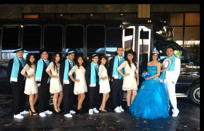 Quinceañeras — Black Diamond Limo & Party Bus, OKC — photo 5