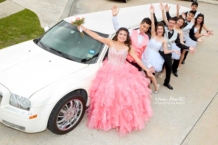 Quinceañeras — Black Diamond Limo & Party Bus, Oklahoma City