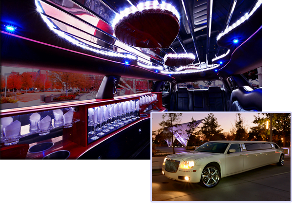 Chrysler 300 Stretch Limo