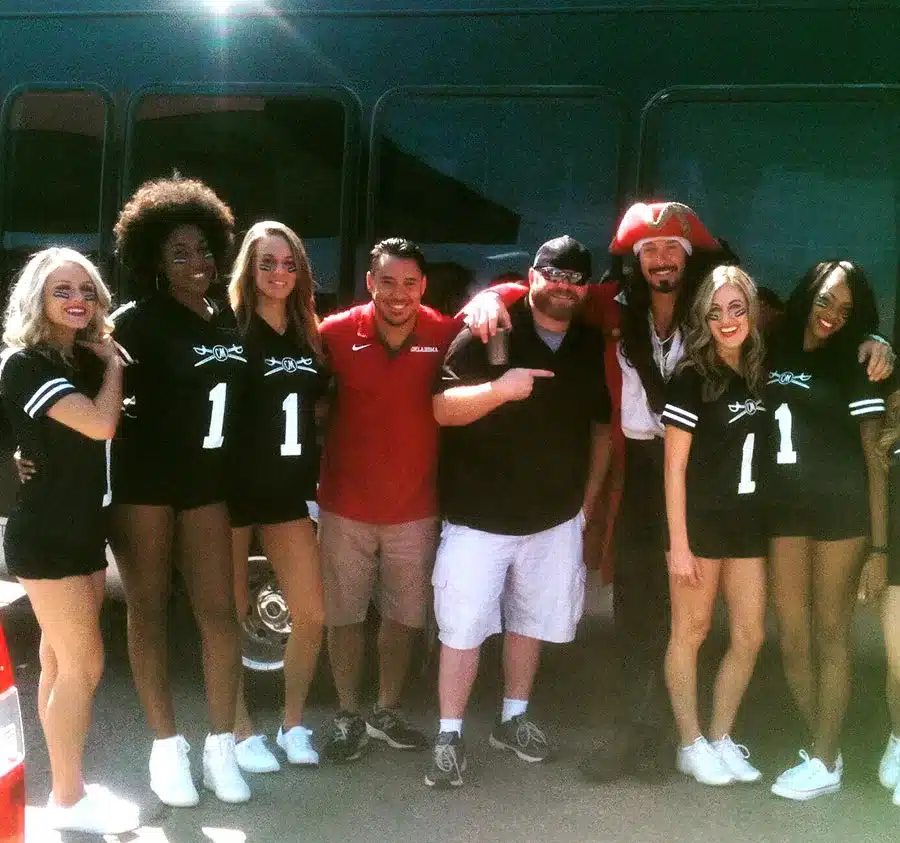 20 Passenger Party Bus rental in Oklahoma City — photo 8