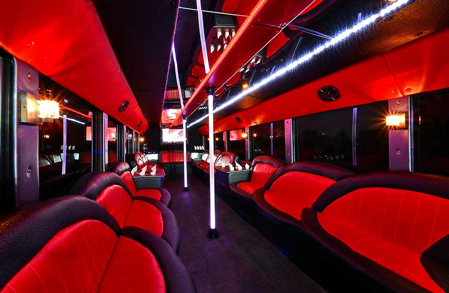 Black Diamond limo & party bus fleet, Oklahoma City — photo 3