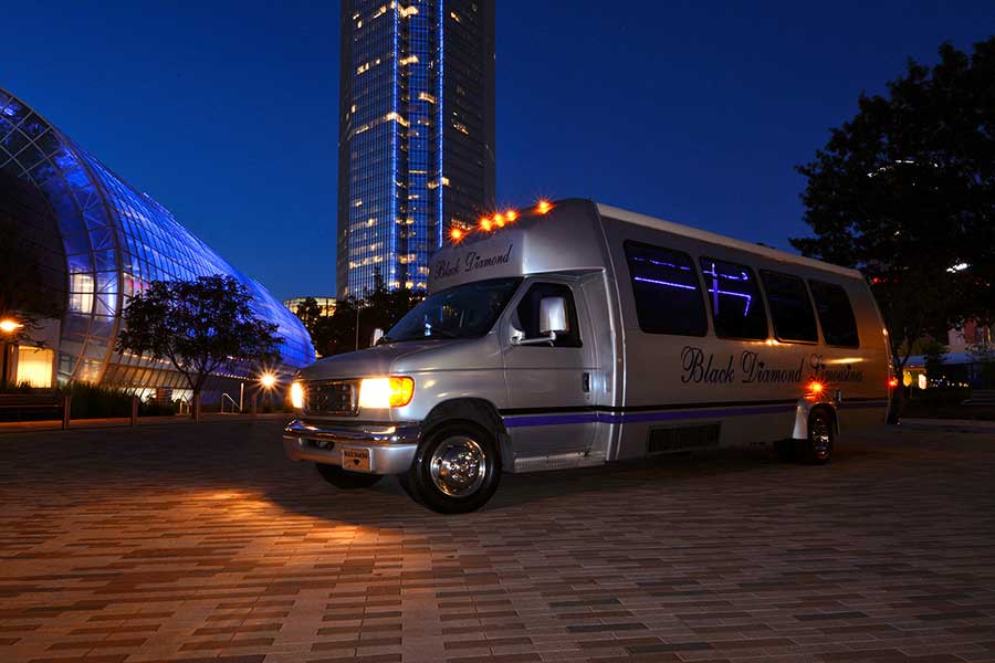 20 Passenger Party Bus