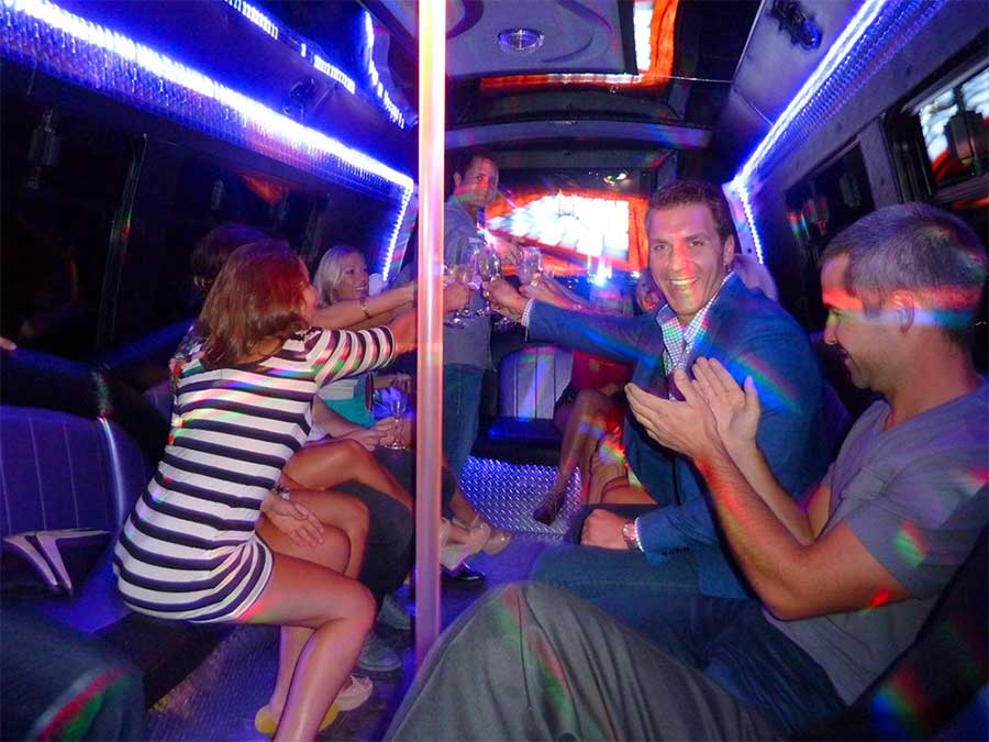 20 Passenger Party Bus rental in Oklahoma City — photo 11