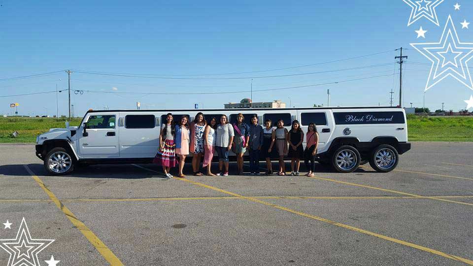 Birthday Parties — Black Diamond Limo & Party Bus, OKC — photo 1