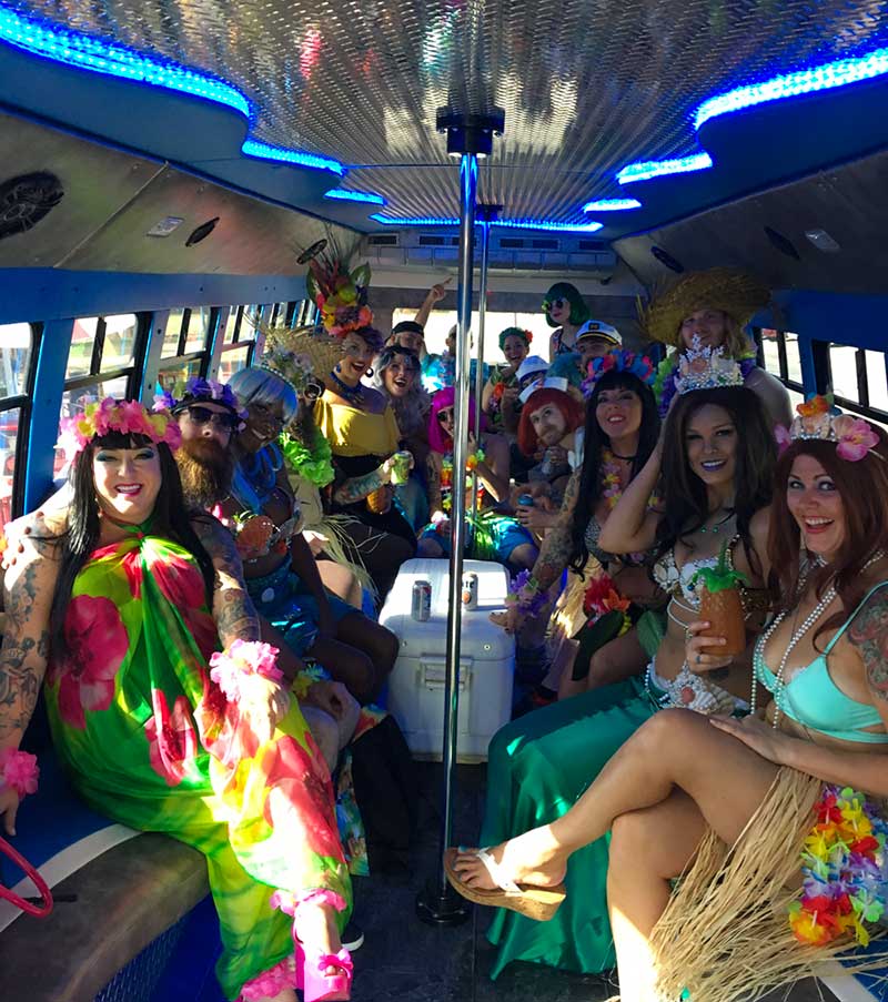 30 Passenger Party Bus rental in Oklahoma City — photo 5