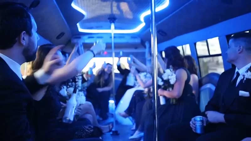30 Passenger Party Bus rental in Oklahoma City — photo 6