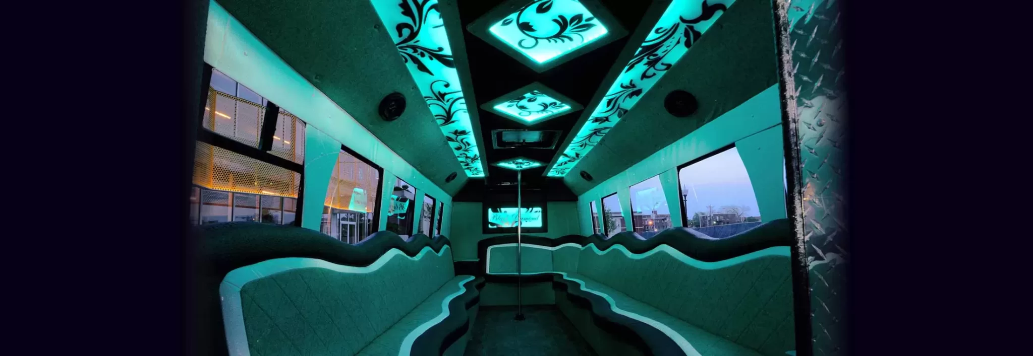20 Passenger Party Bus