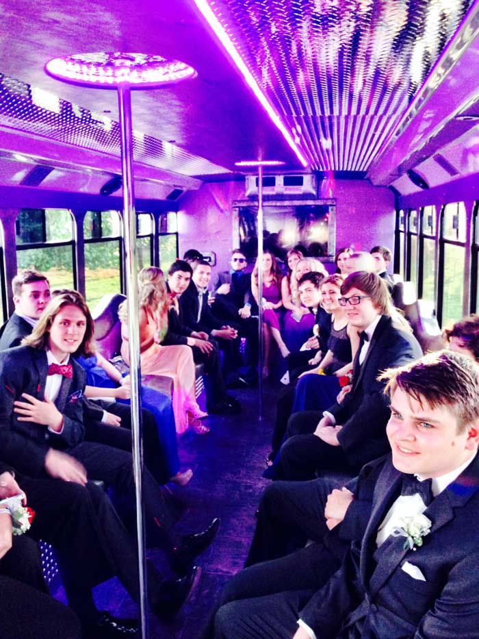 30 Passenger Party Bus rental in Oklahoma City — photo 3