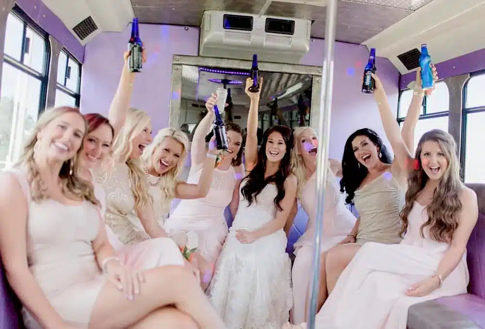 Weddings — Black Diamond Limo & Party Bus, OKC — photo 2
