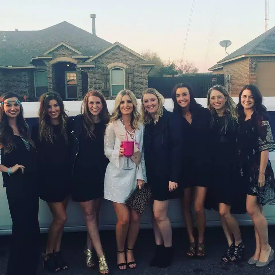 Bachelorette Parties — Black Diamond Limo & Party Bus, OKC — photo 6