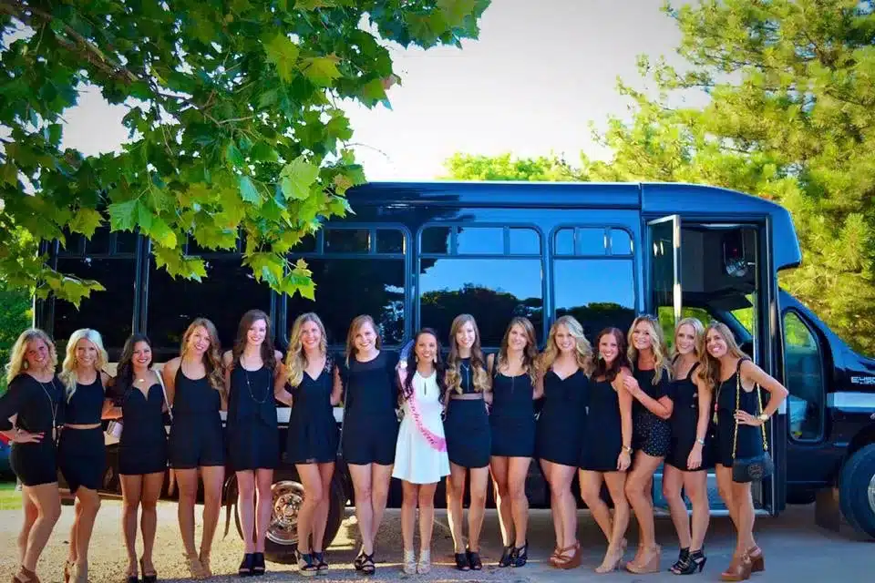 20 Passenger Party Bus rental in Oklahoma City — photo 1