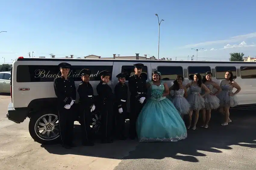 Quinceañeras — Black Diamond Limo & Party Bus, OKC — photo 2