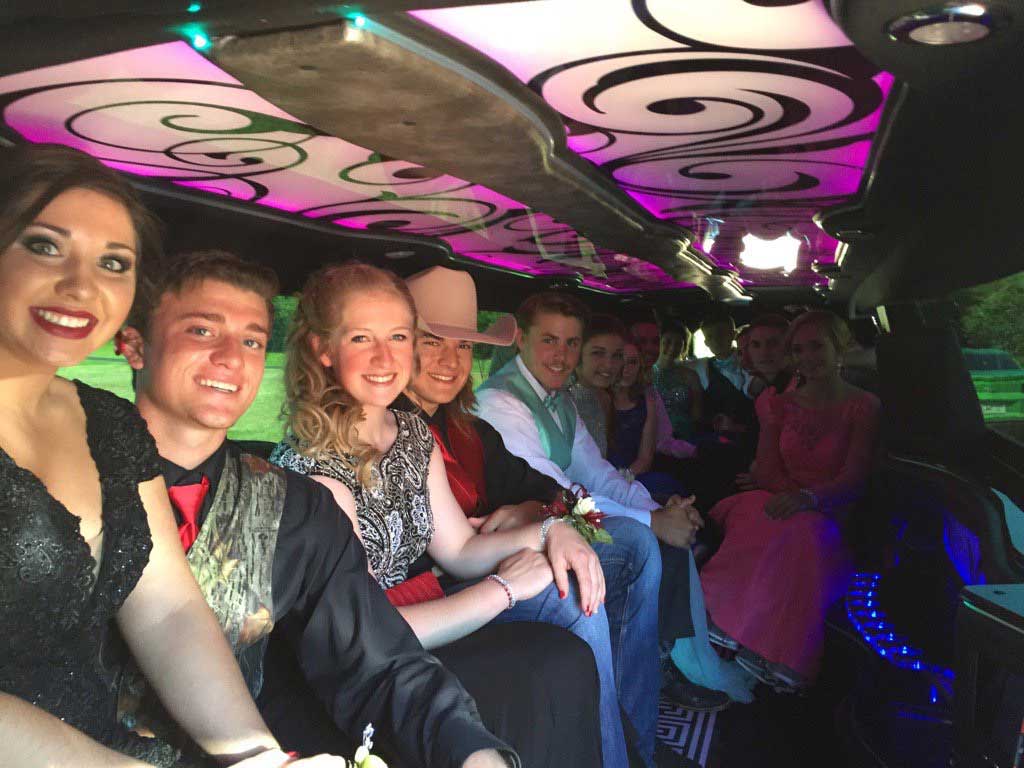 Prom — Black Diamond Limo & Party Bus, OKC — photo 8