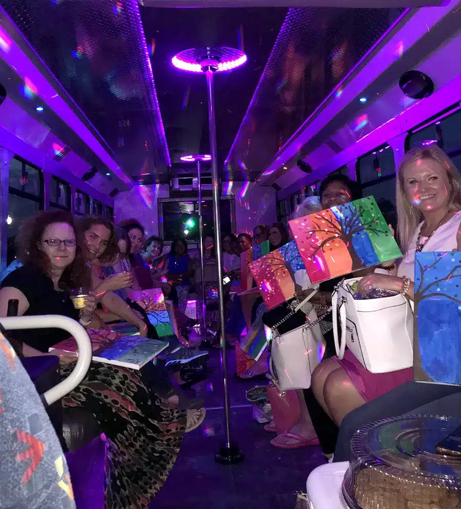 Birthday Parties — Black Diamond Limo & Party Bus, OKC — photo 4