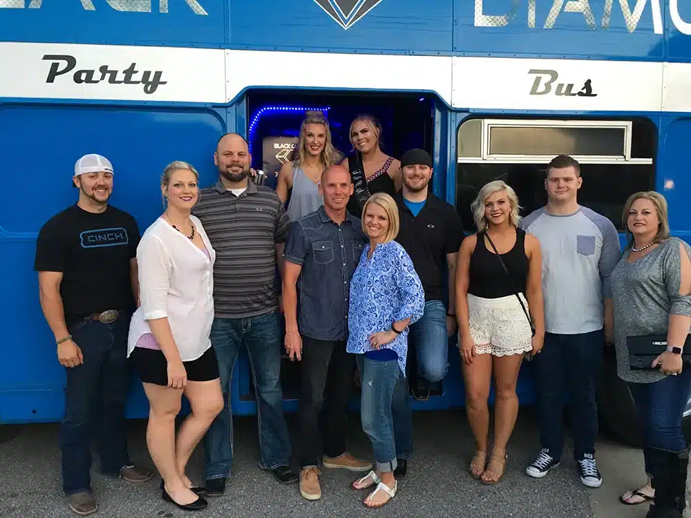 Birthday Parties — Black Diamond Limo & Party Bus, OKC — photo 6