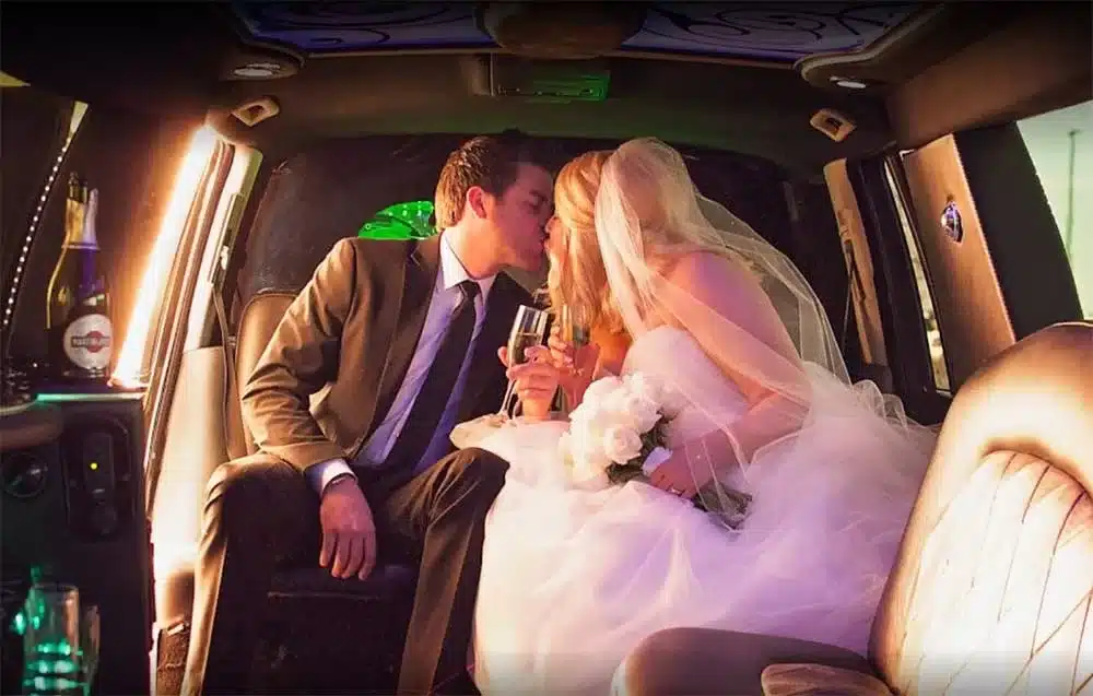 Weddings — Black Diamond Limo & Party Bus, OKC — photo 6