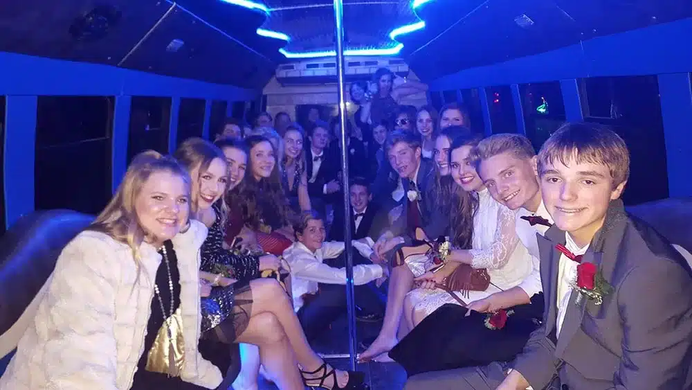 Prom — Black Diamond Limo & Party Bus, OKC — photo 6