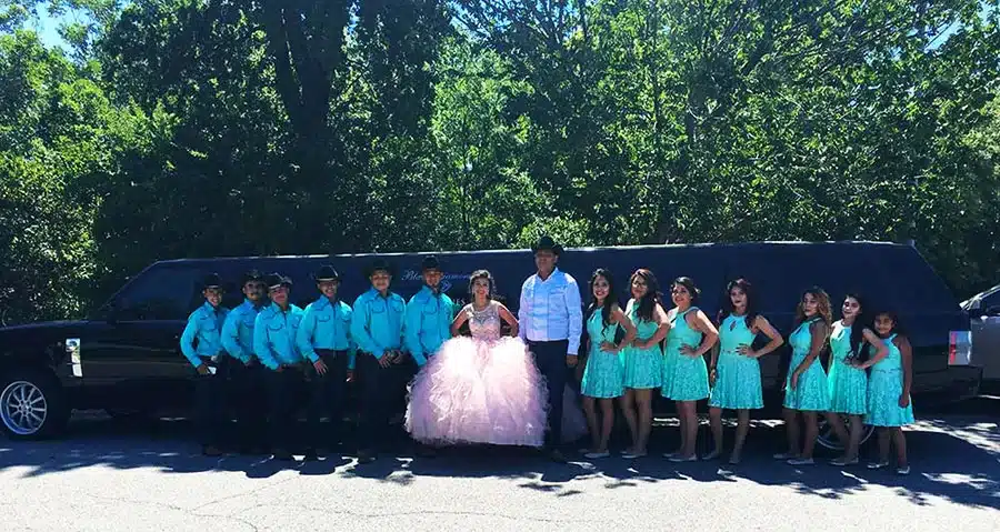 Quinceañeras — Black Diamond Limo & Party Bus, OKC — photo 6