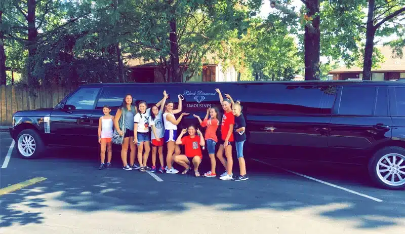 Birthday Parties — Black Diamond Limo & Party Bus, OKC — photo 7