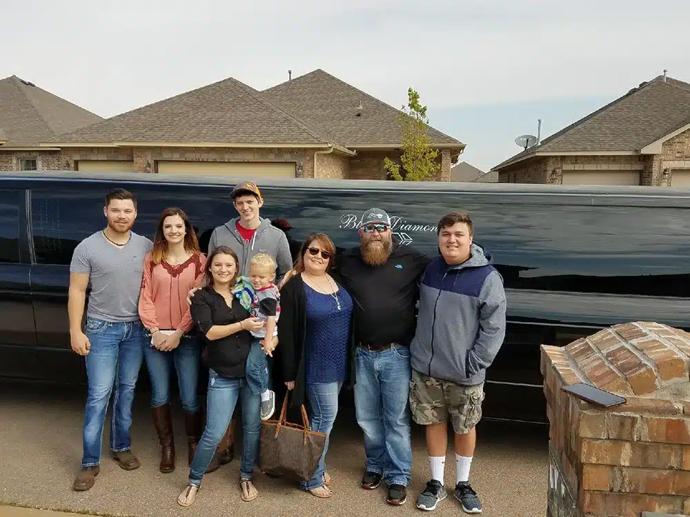 Birthday Parties — Black Diamond Limo & Party Bus, OKC — photo 5
