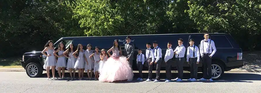 Quinceañeras — Black Diamond Limo & Party Bus, OKC — photo 4