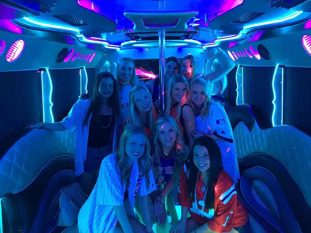 30 Passenger Premium Party Bus rental in Oklahoma City — photo 9