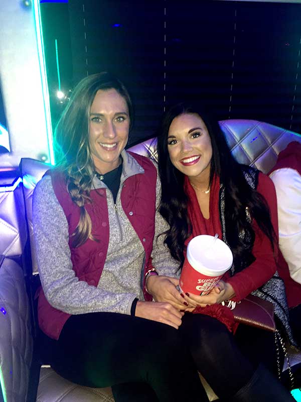 30 Passenger Premium Party Bus rental in Oklahoma City — photo 8