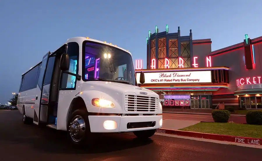 30 Passenger Premium Party Bus — Black Diamond Limo & Party Bus, Oklahoma City